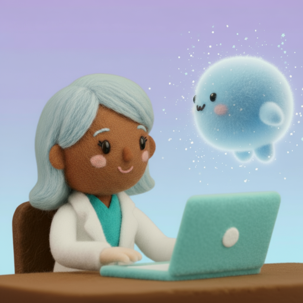Nuri AI Co-Pilot creating care packages from voice input
