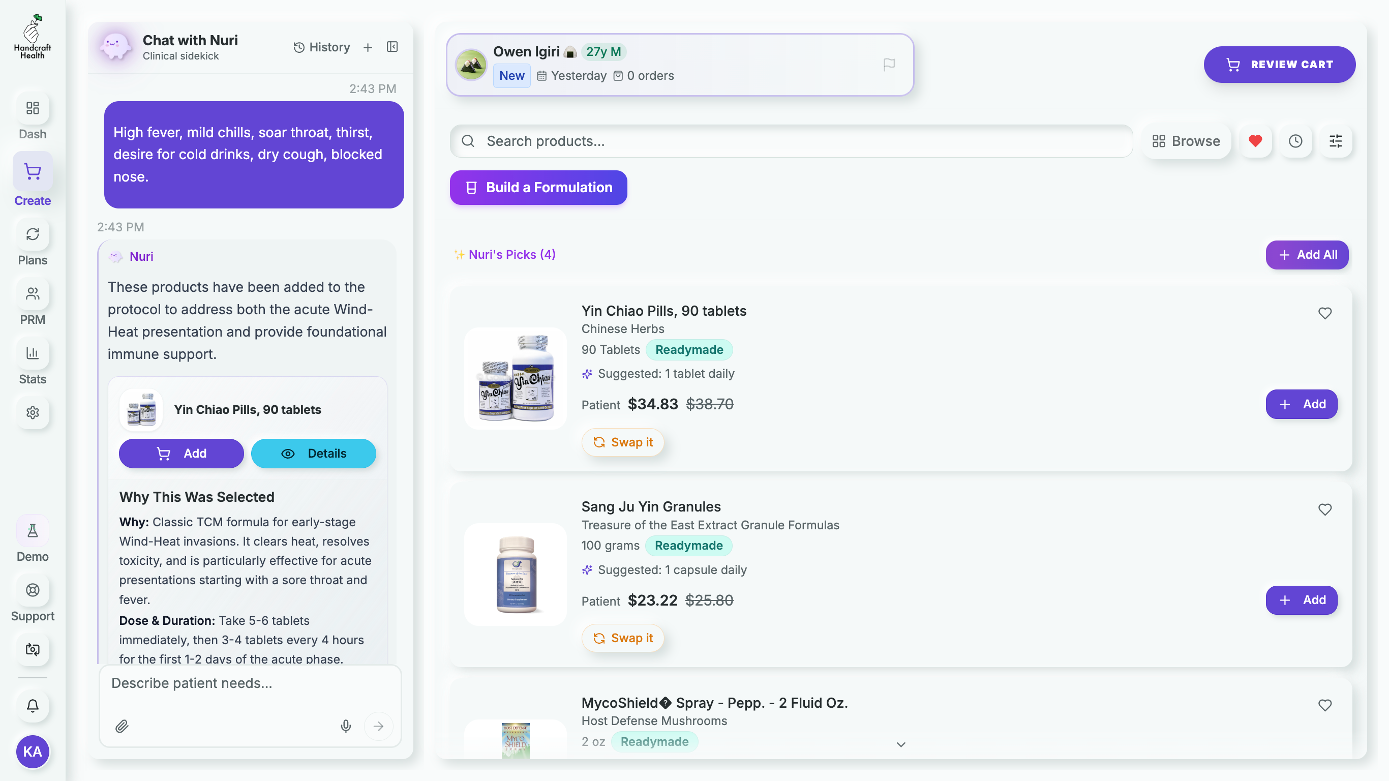 Intelligent Package Builder