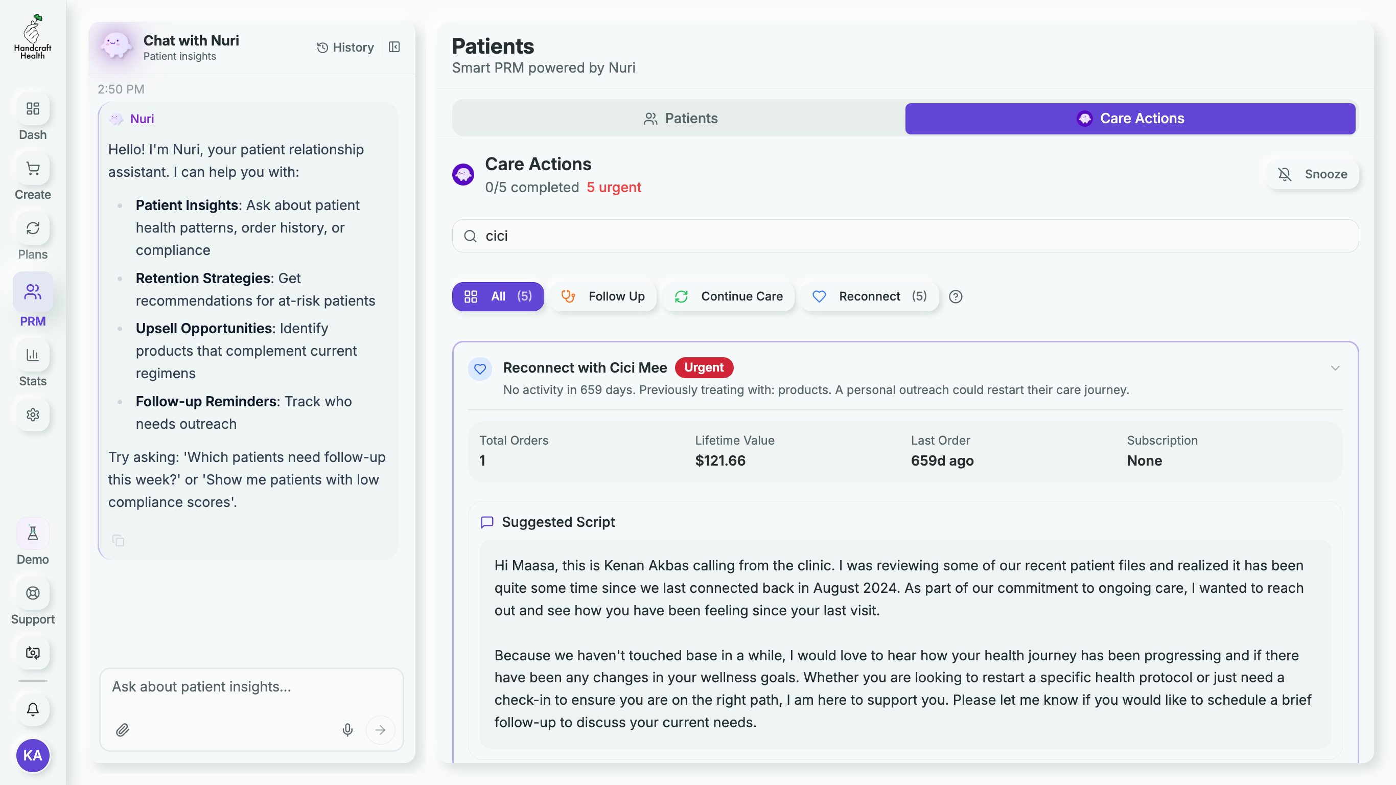 Automated Patient Engagement