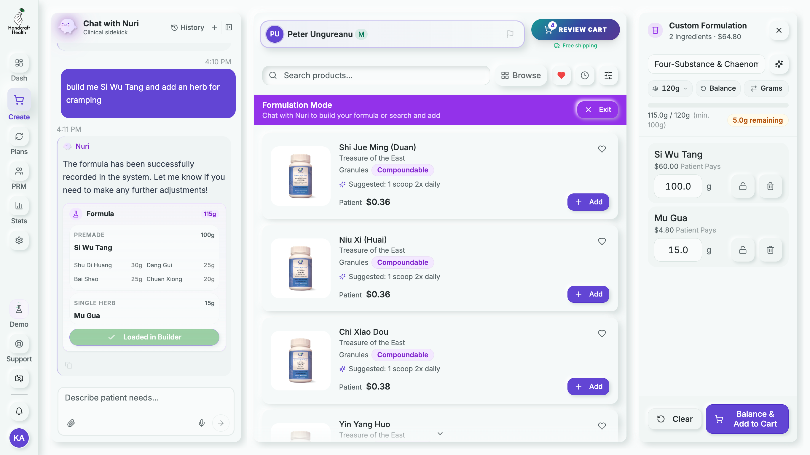 AI Clinical Sidekick